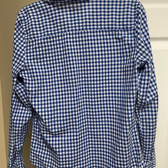 Old Navy Plaid Camp Shirt - Picture 2 of 3
